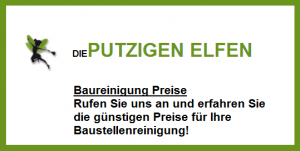 Baureinigung Preise