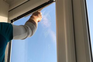 Glas und Fensterreinigung